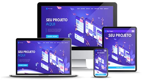 criação de site.